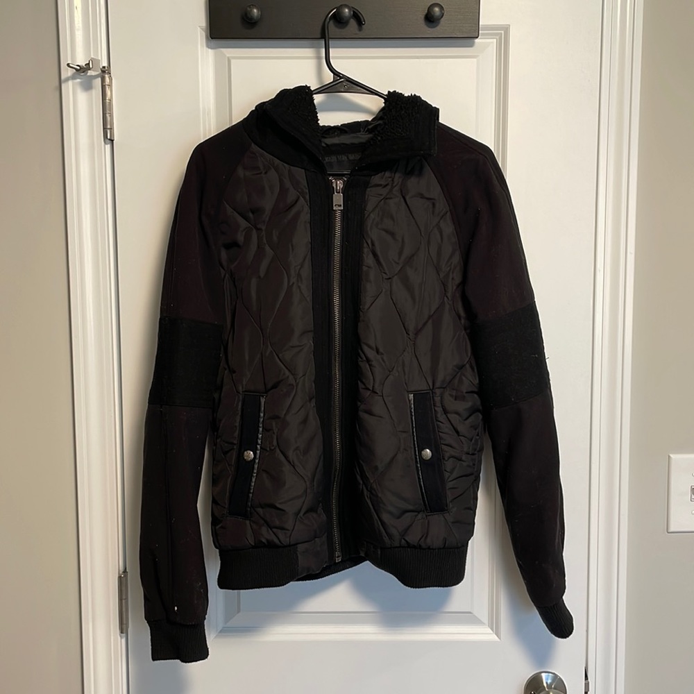 Zara man warm jacket. Size L.